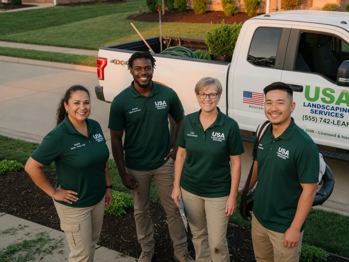 Lawn Care company in Triumph, IL