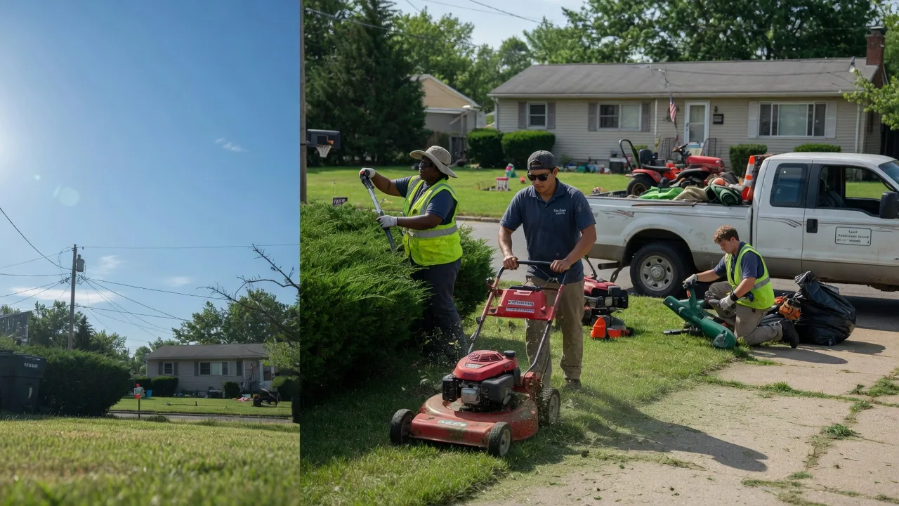 Lawn Care in Triumph, IL near me
